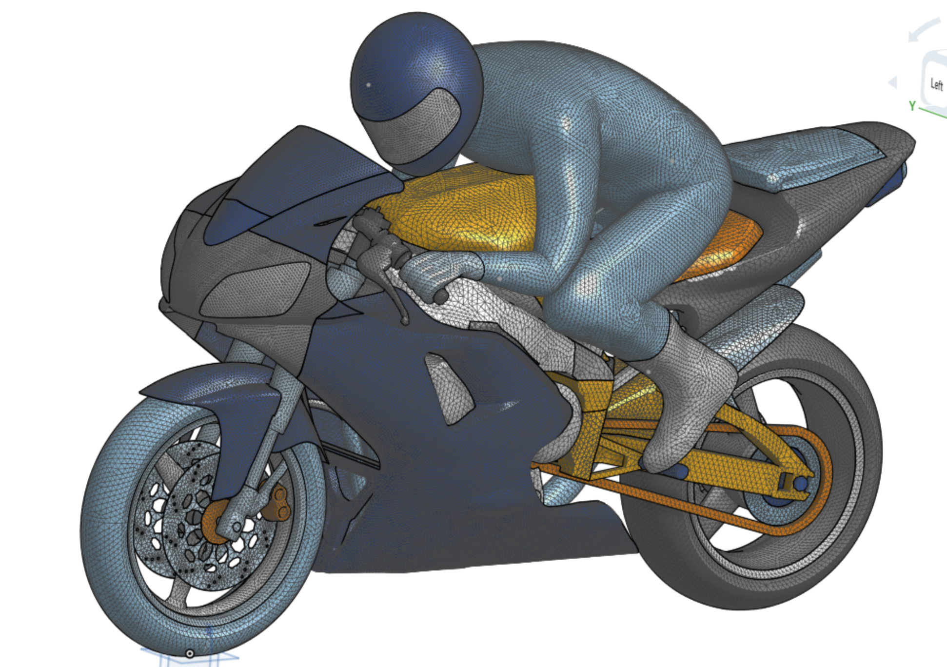 MotoStudent team project