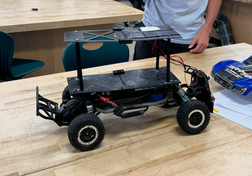 Sustainable energy capstone