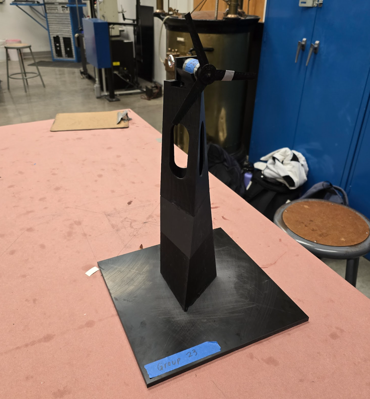 Wind turbine CAD project
